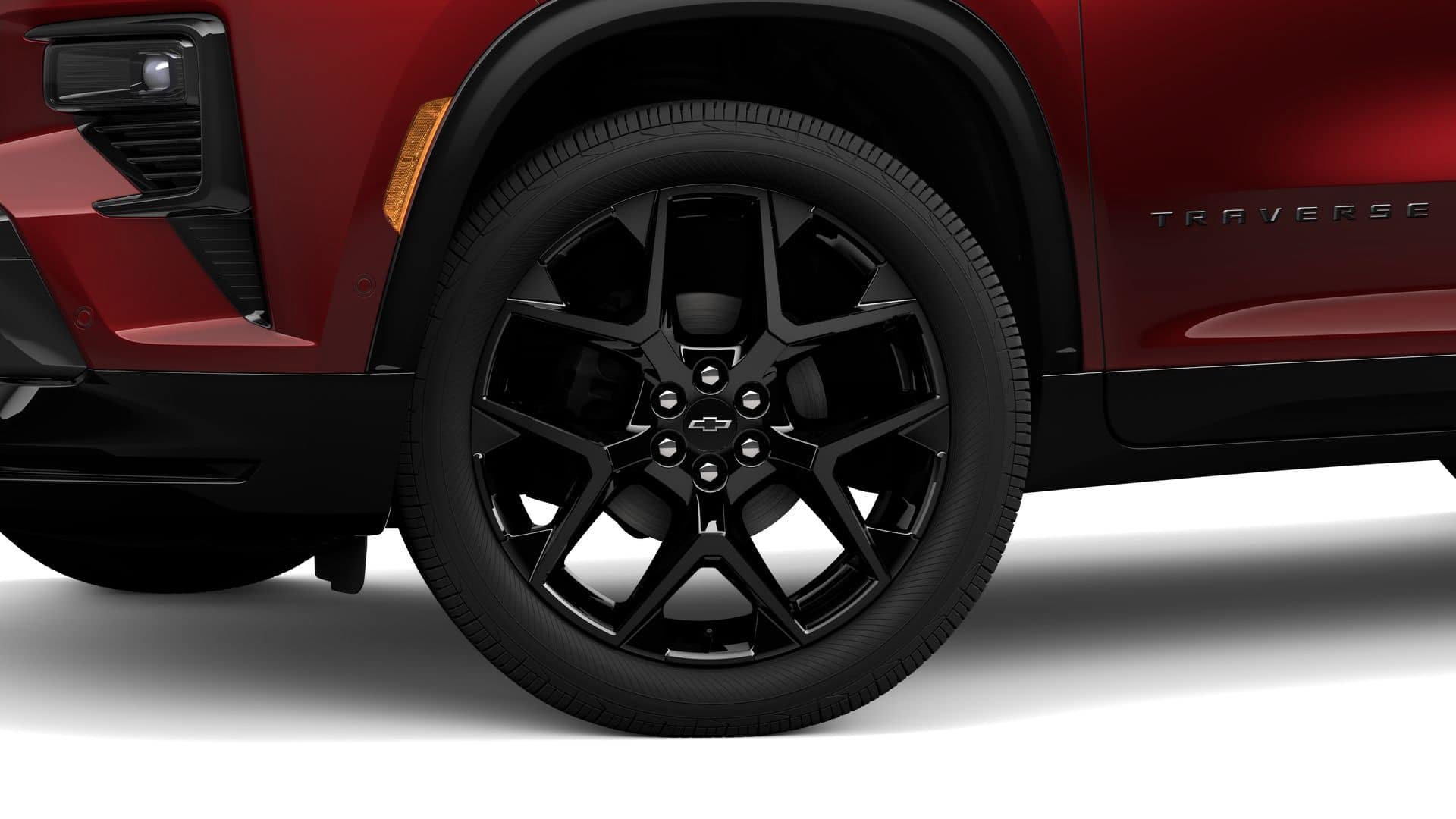 New 2026 Chevrolet Traverse RS FWD image 40