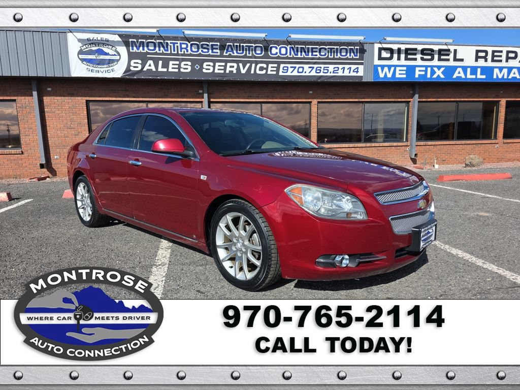 Used 2008 Chevrolet Malibu LTZ w/ Rear Power Package FWD image 1