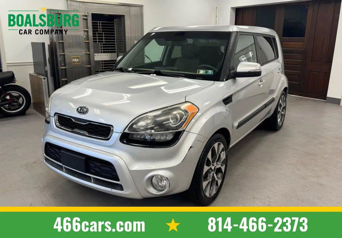 Used 2012 Kia Soul !