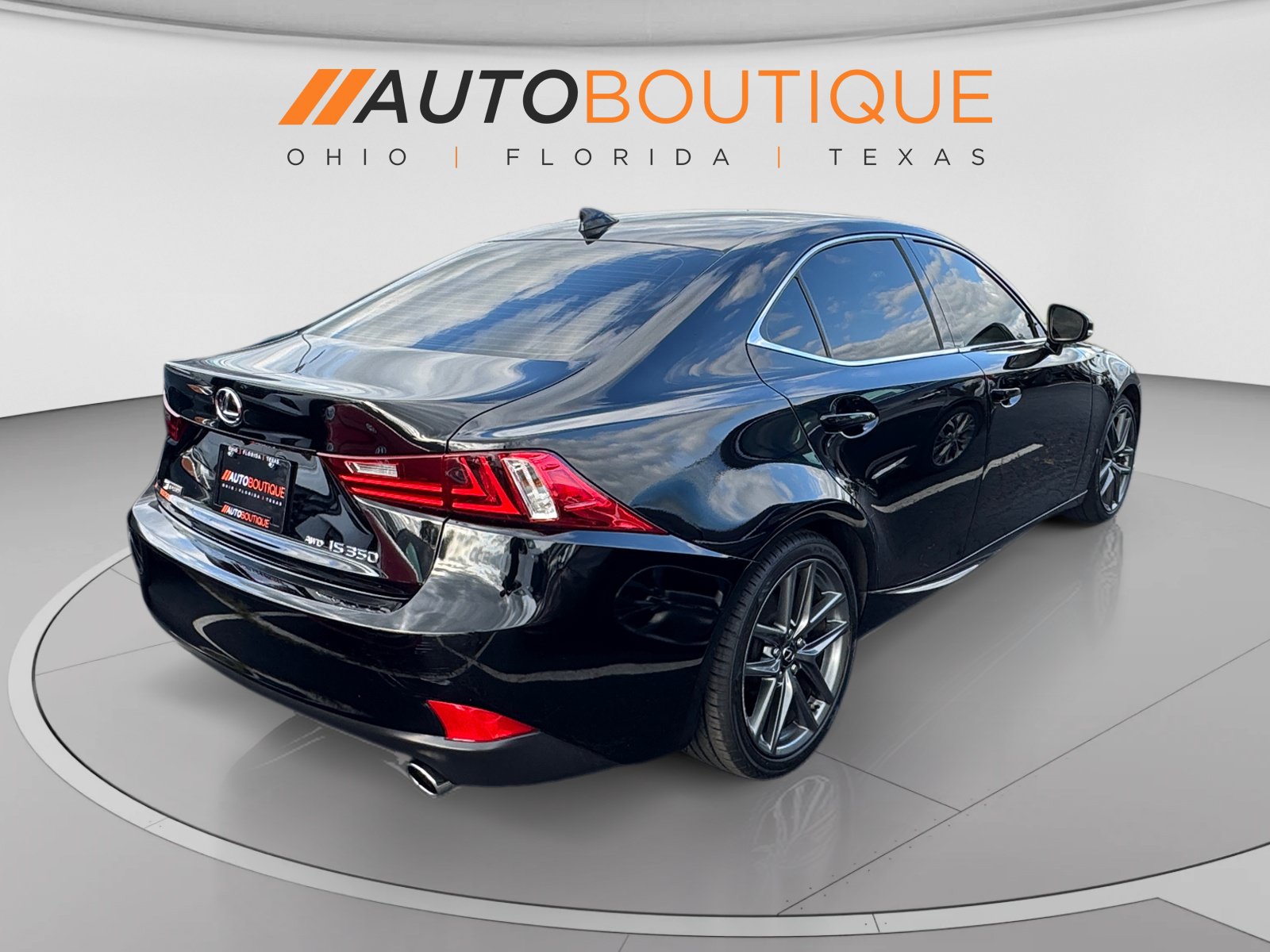 Used 2015 Lexus IS 350 AWD w/ F-Sport Package image 5