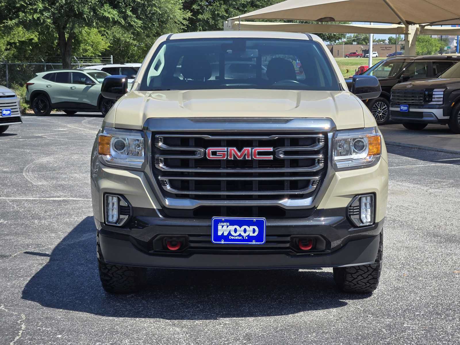 Used 2021 GMC Canyon AT4 AWD/4WD image 2