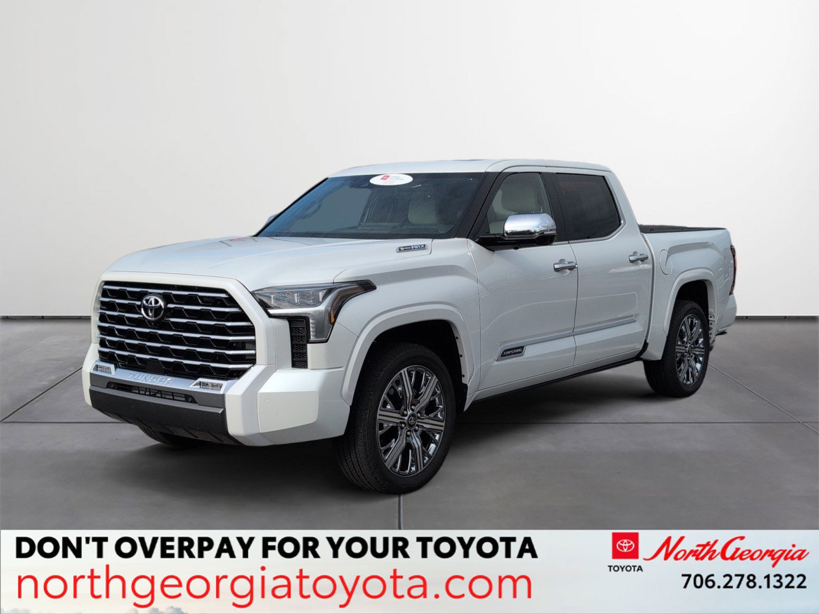 Used 2025 Toyota Tundra Capstone 360° Tour