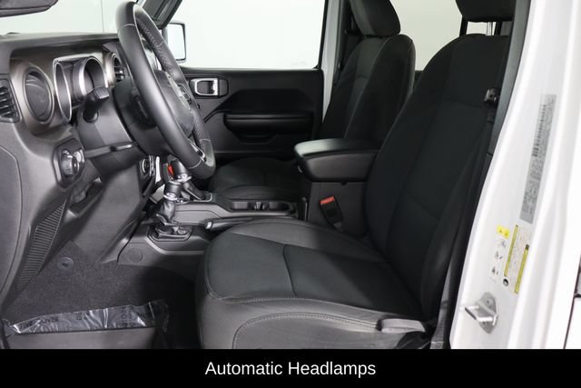 Used 2018 Jeep Wrangler Unlimited Sport S AWD/4WD image 13