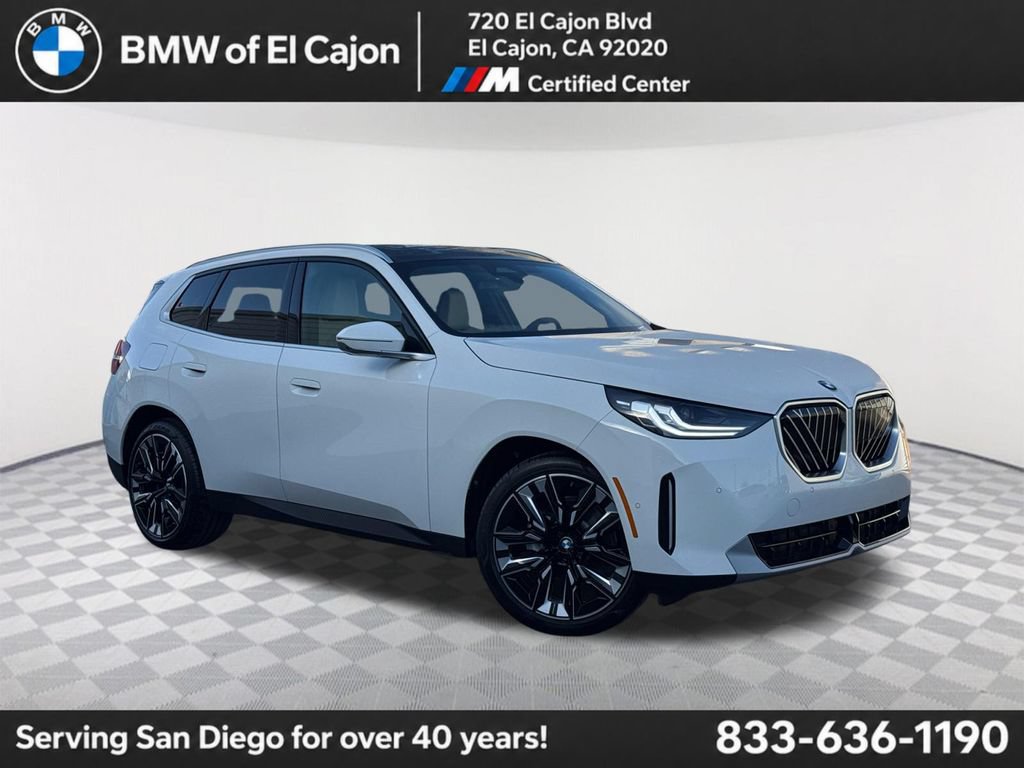New 2026 BMW X3 xDrive30i w/ Premium Package AWD/4WD image 1
