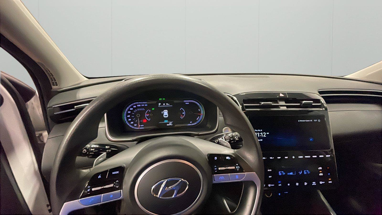 Used 2024 Hyundai Tucson Blue AWD/4WD image 19
