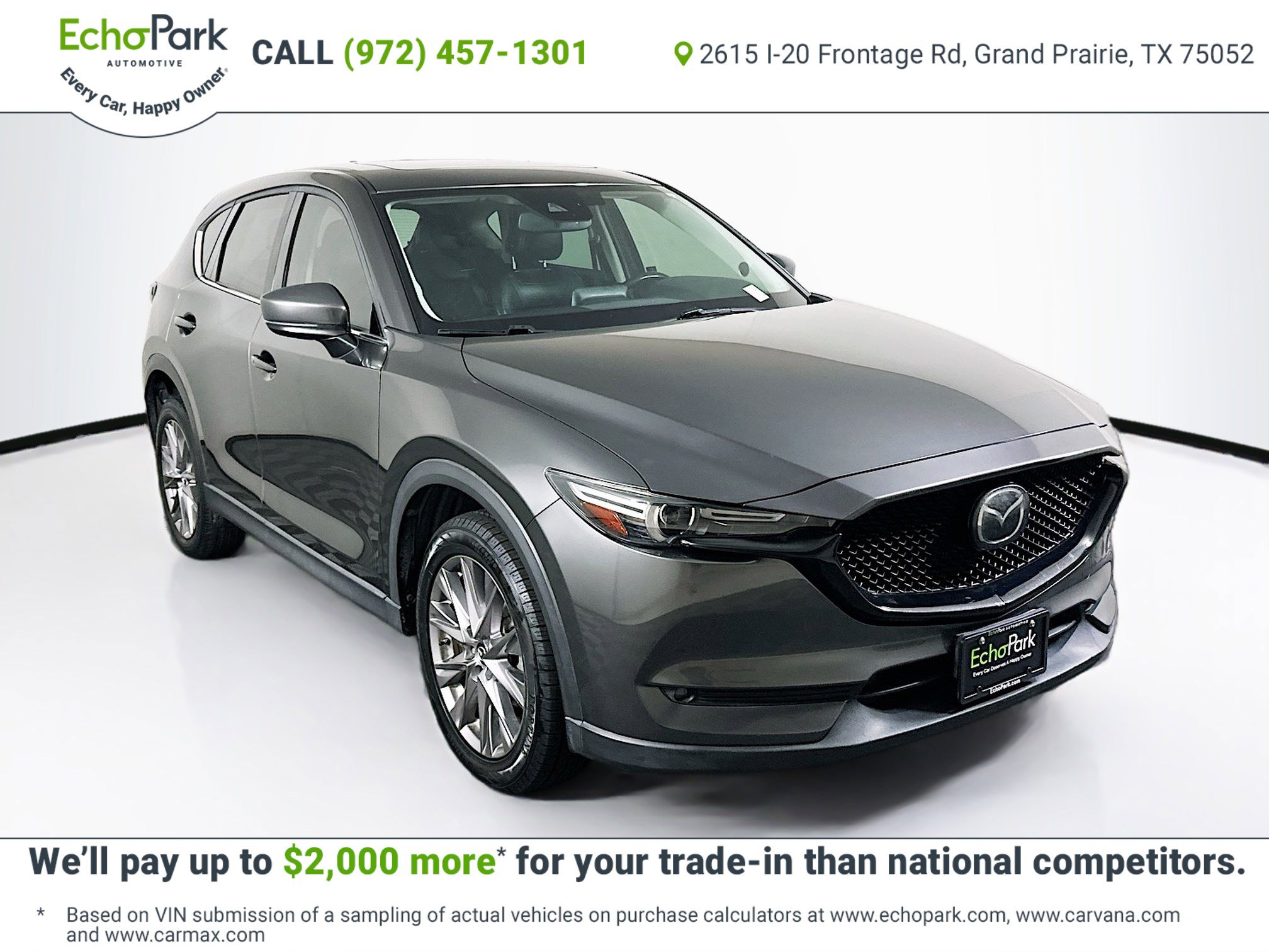 Used 2019 MAZDA CX-5 Grand Touring