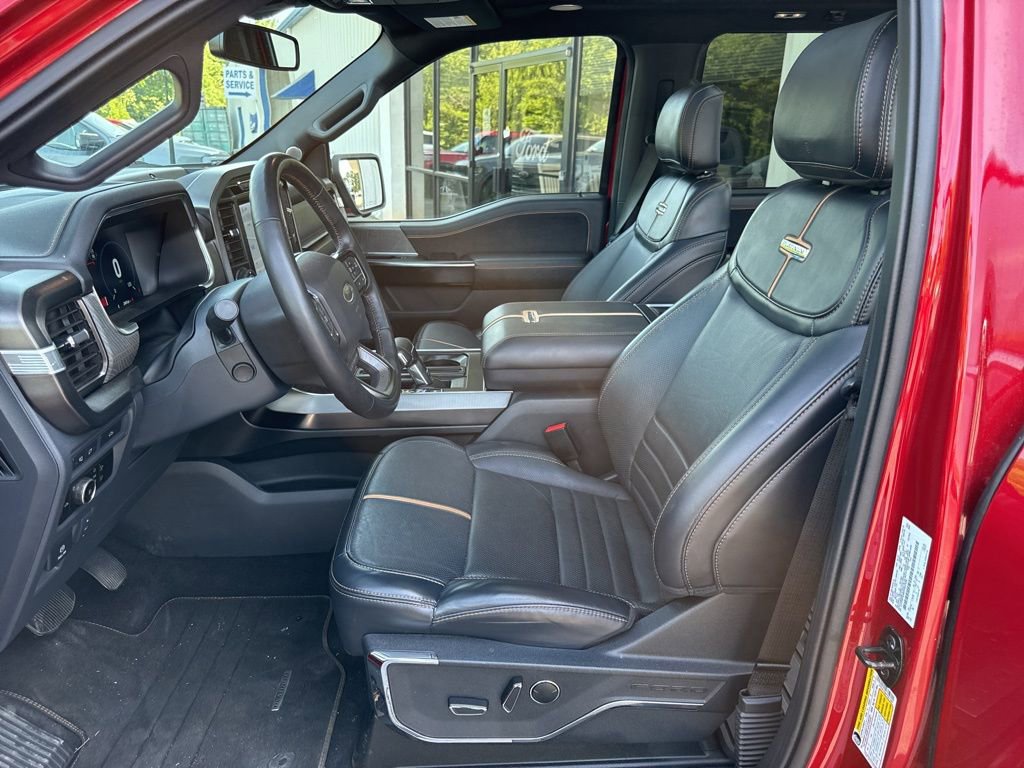 Used 2023 Ford F150 Platinum w/ Equipment Group 701A High AWD/4WD image 27