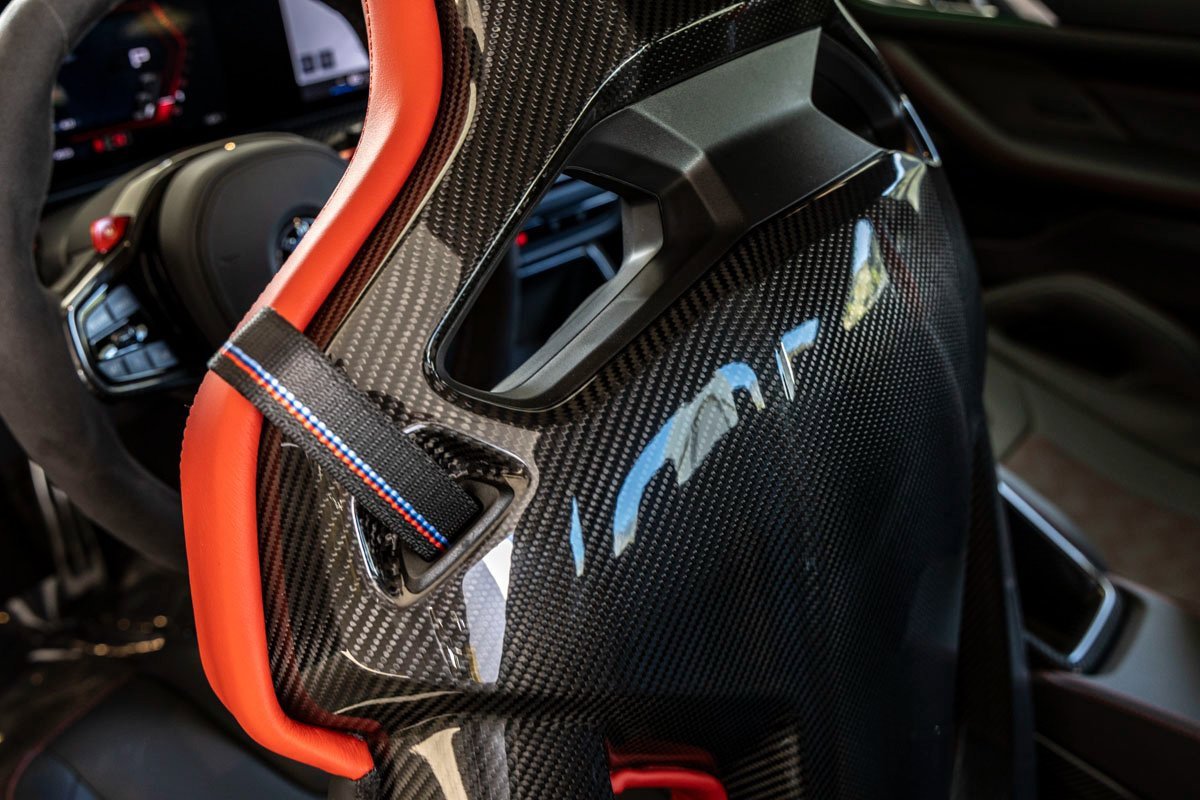 Certified 2025 BMW M4 CS image 26