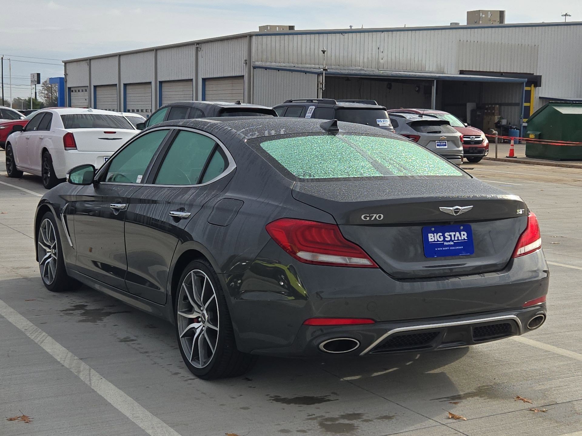 Used 2020 Genesis G70 3.3T w/ Prestige Package image 6