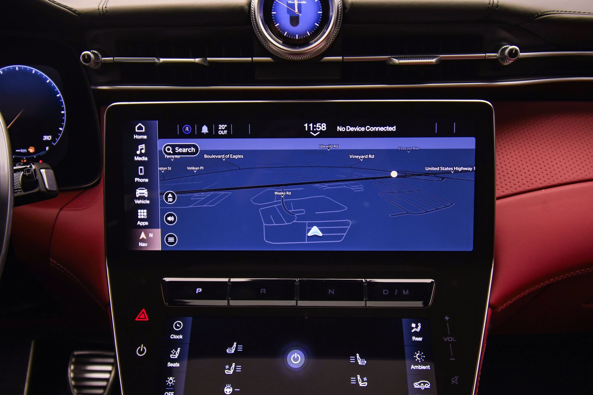 Used 2025 Maserati Grecale Modena AWD/4WD image 40