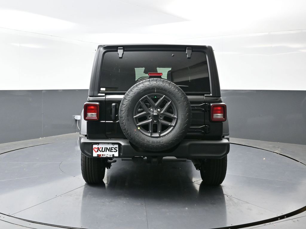 New 2026 Jeep Wrangler Sport S image 8