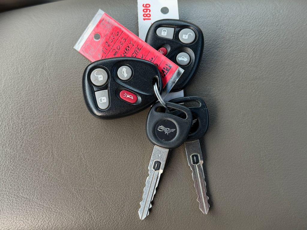 Used 2003 Chevrolet Corvette Convertible w/ Preferred Equipment Group1 image 43