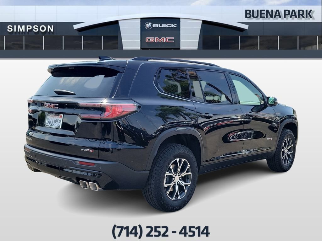Used 2026 GMC Acadia AT4 w/ Luxury Package AWD/4WD image 8