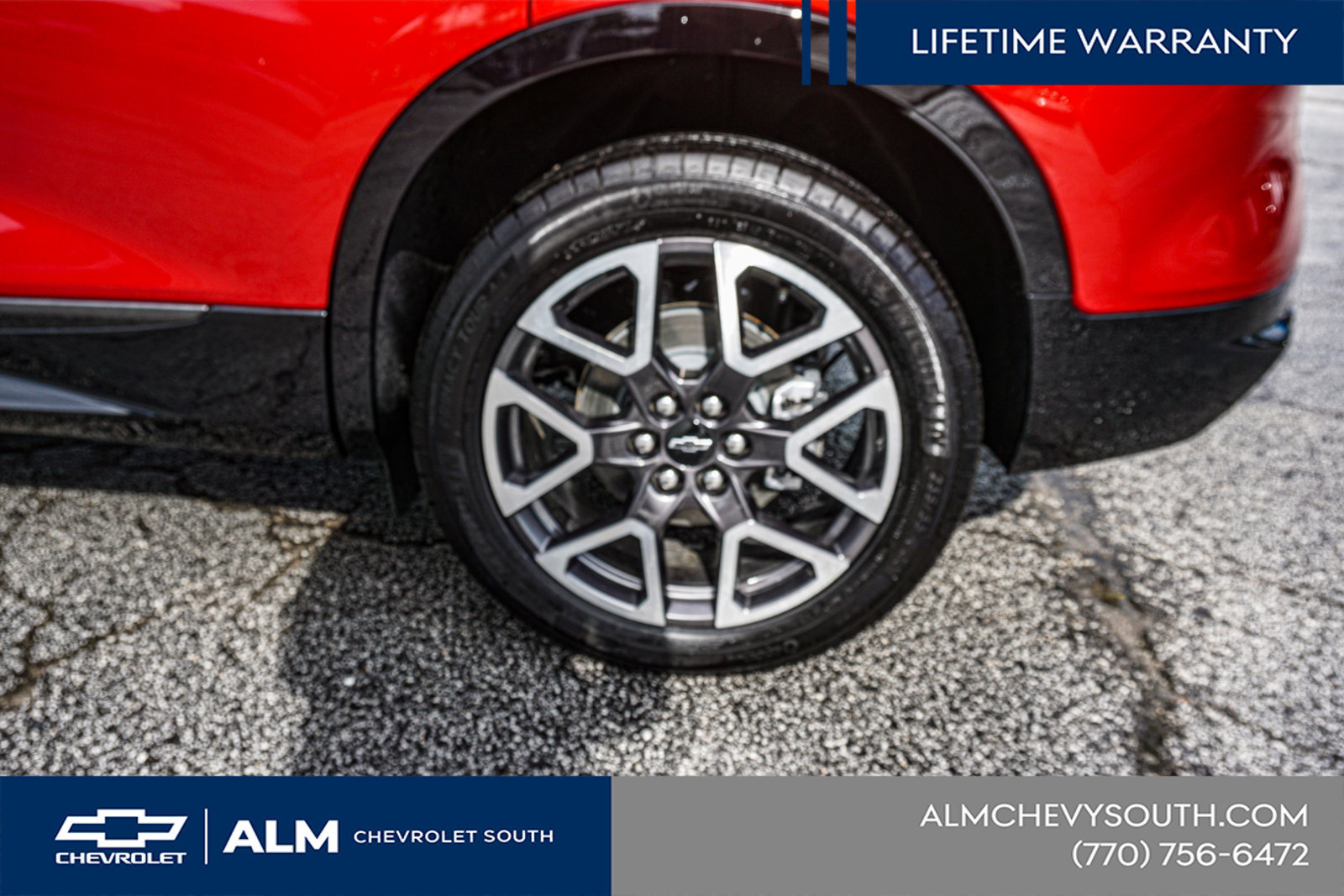 New 2026 Chevrolet Blazer RS w/ LPO, Floor Liner Package FWD image 14