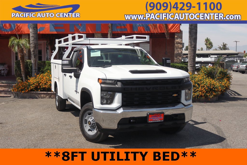Used 2020 Chevrolet Silverado 2500 W/T w/ WT Convenience Package