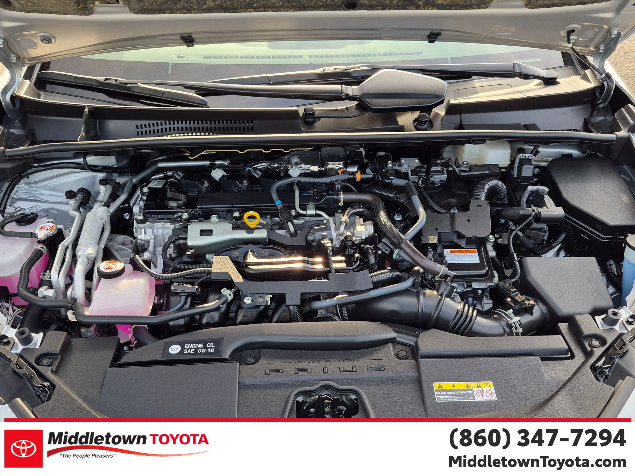 Certified 2024 Toyota Prius Prime FWD image 38