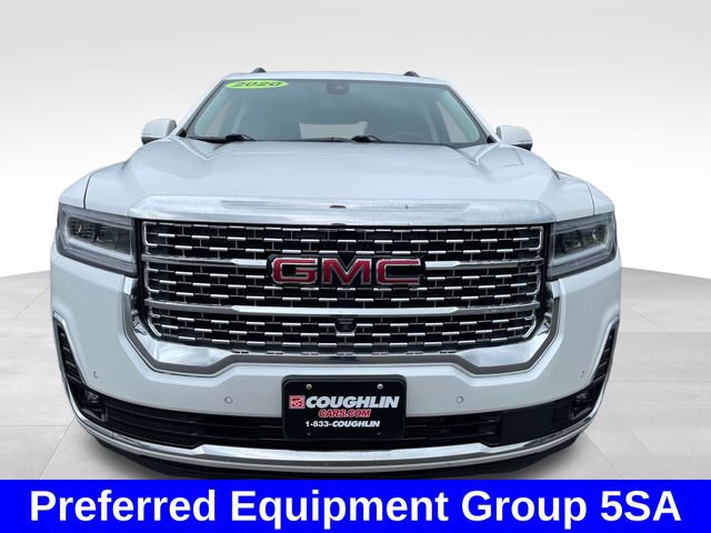 Used 2020 GMC Acadia Denali w/ LPO, 'HIT The Road' Package AWD/4WD image 8