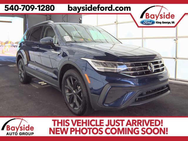 Used 2024 Volkswagen Tiguan SE image 1