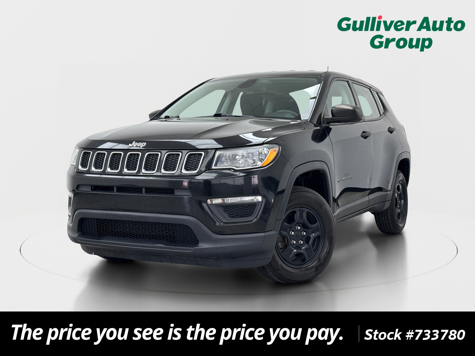 Used 2019 Jeep Compass Sport AWD/4WD image 1