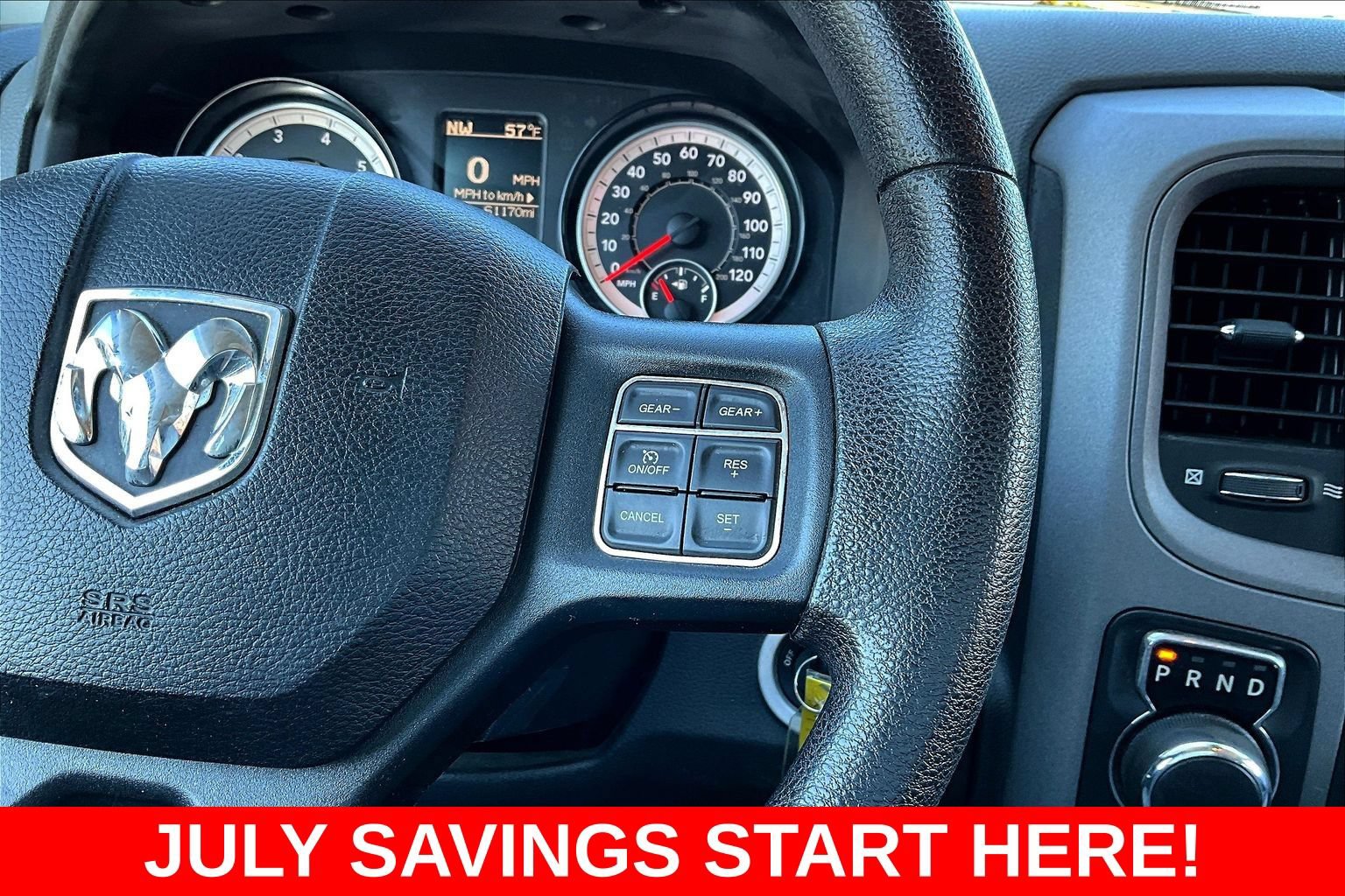 Used 2017 RAM 1500 Express AWD/4WD image 16