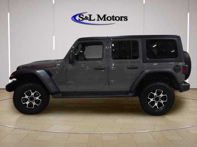 Used 2023 Jeep Wrangler Unlimited Rubicon w/ Cold Weather Group AWD/4WD image 2