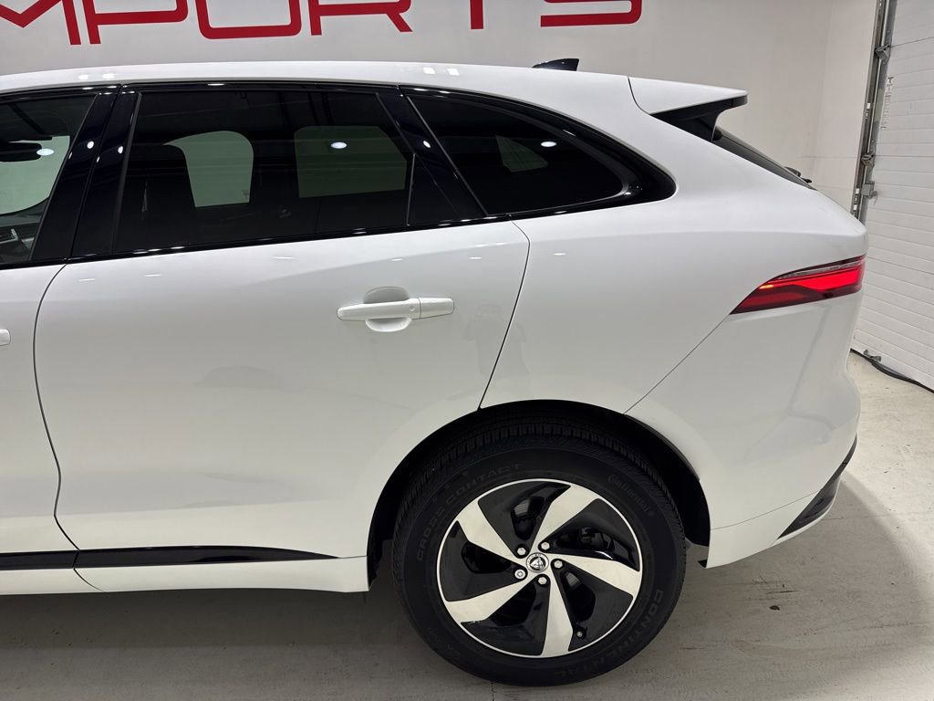 Used 2025 Jaguar F-PACE R-Dynamic S image 6