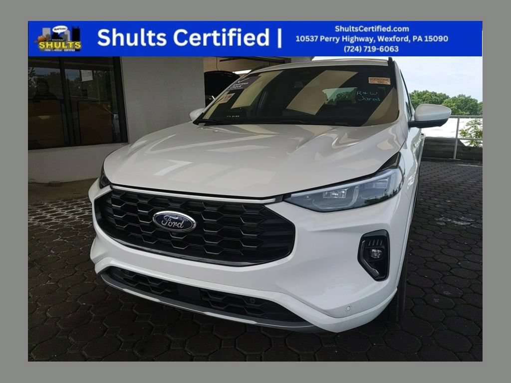 Certified 2023 Ford Escape ST-Line Elite