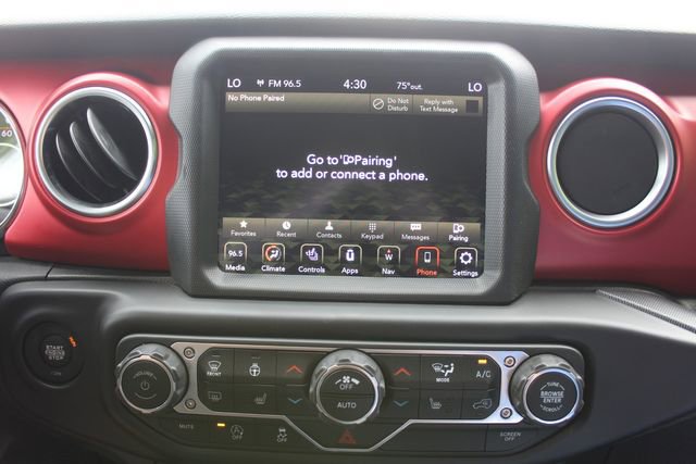 Used 2023 Jeep Gladiator Rubicon w/ LED Lighting Group image 21