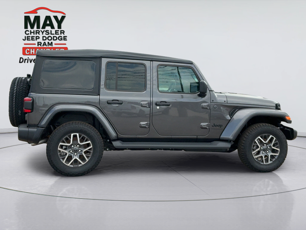 New 2026 Jeep Wrangler Unlimited Sahara w/ Safety Group AWD/4WD image 8
