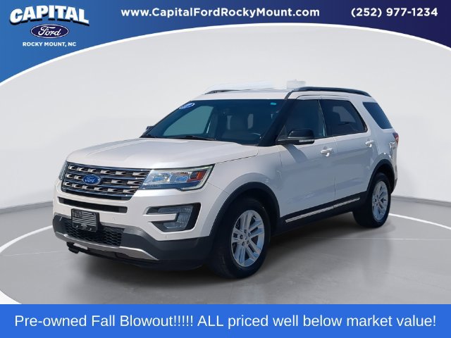 Used 2017 Ford Explorer XLT w/ Equipment Group 202A