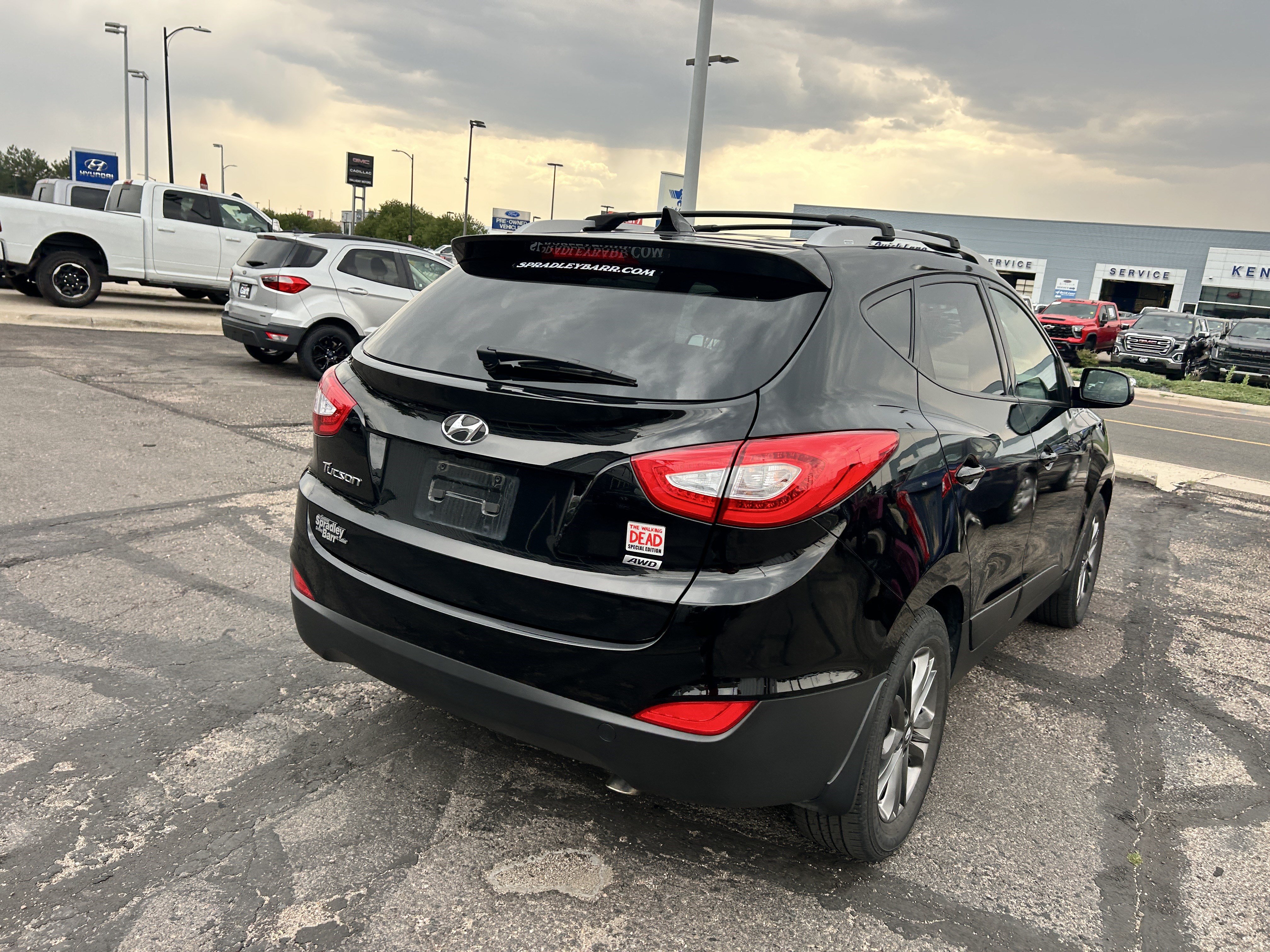 Used 2014 Hyundai Tucson AWD image 5