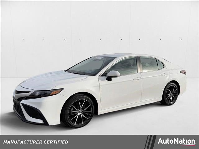 Certified 2022 Toyota Camry SE