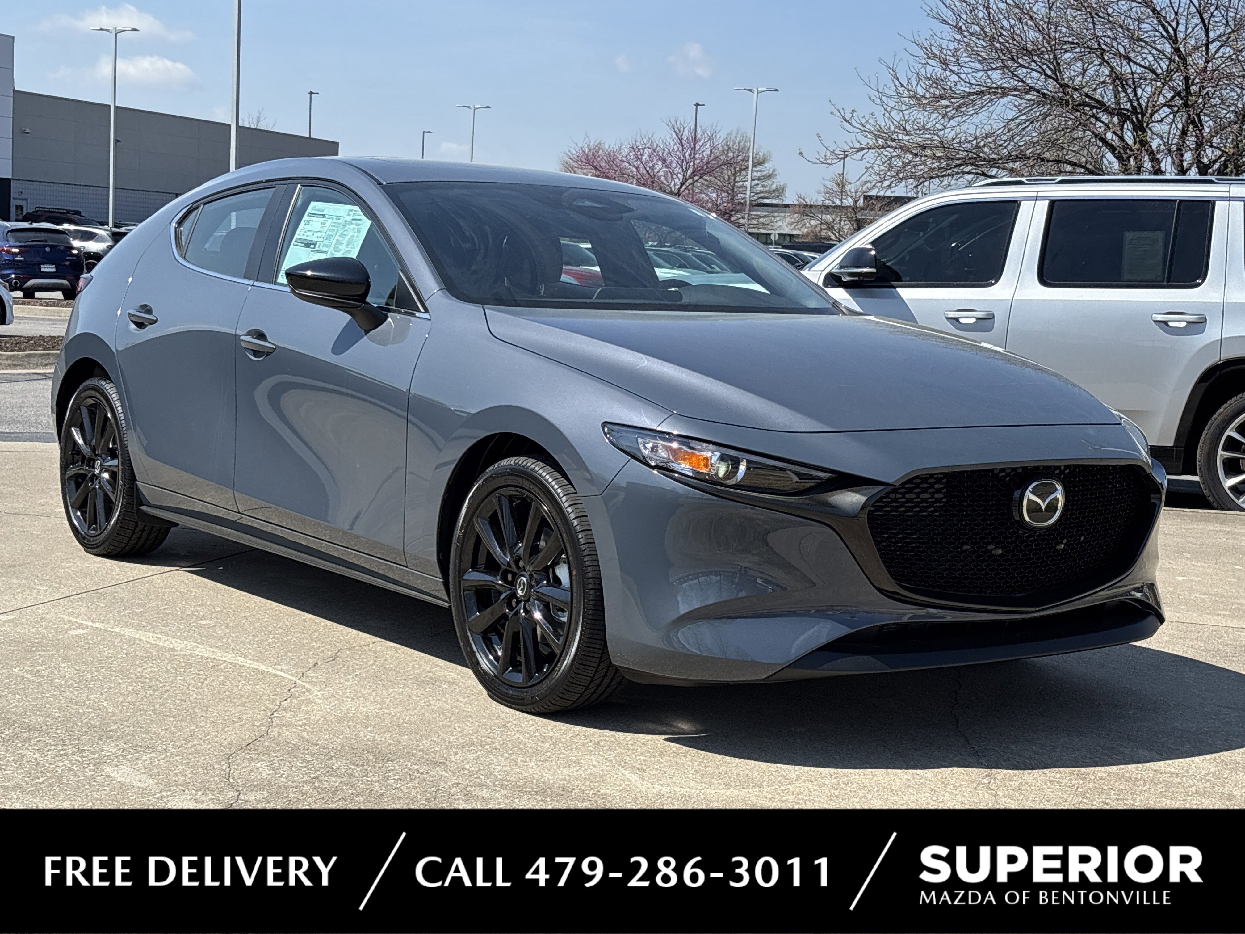 New 2026 MAZDA MAZDA3 Carbon image 1