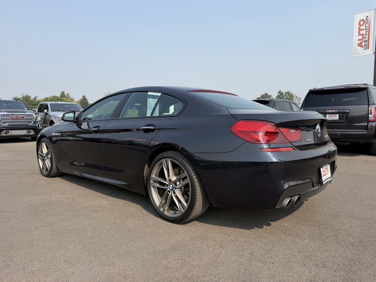 Used 2015 BMW 650i Gran Coupe xDrive AWD/4WD image 6
