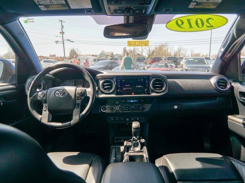 Used 2019 Toyota Tacoma TRD Pro w/ Desert Air Intake Package AWD/4WD image 16