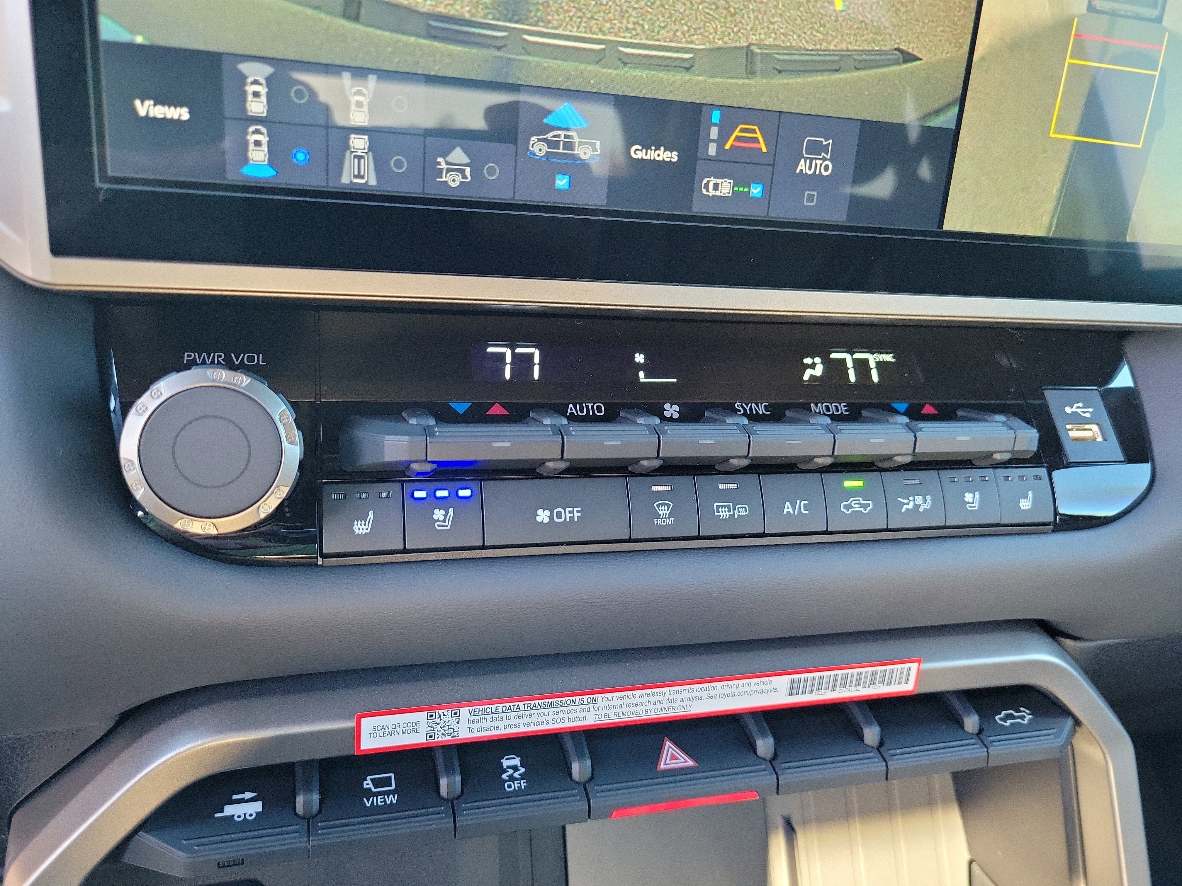 New 2026 Toyota Tundra Platinum image 23