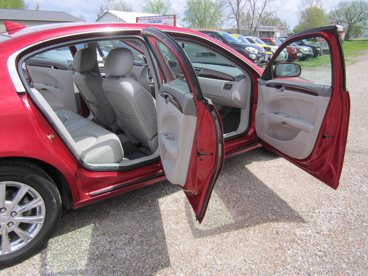 Used 2009 Buick Lucerne CXL w/ Driver Confidence Package FWD image 14