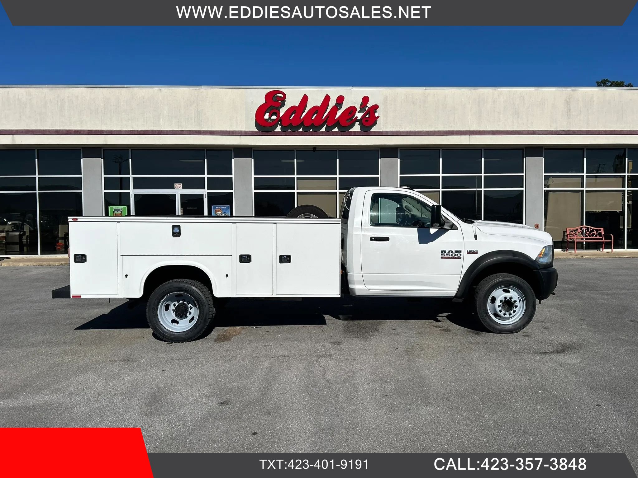 Used 2015 RAM 5500 Tradesman w/ Power Accessory Group AWD/4WD image 1