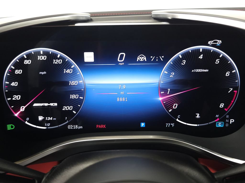 Used 2022 Mercedes-Benz SL 55 AMG 4MATIC w/ Driver Assistance Package image 15