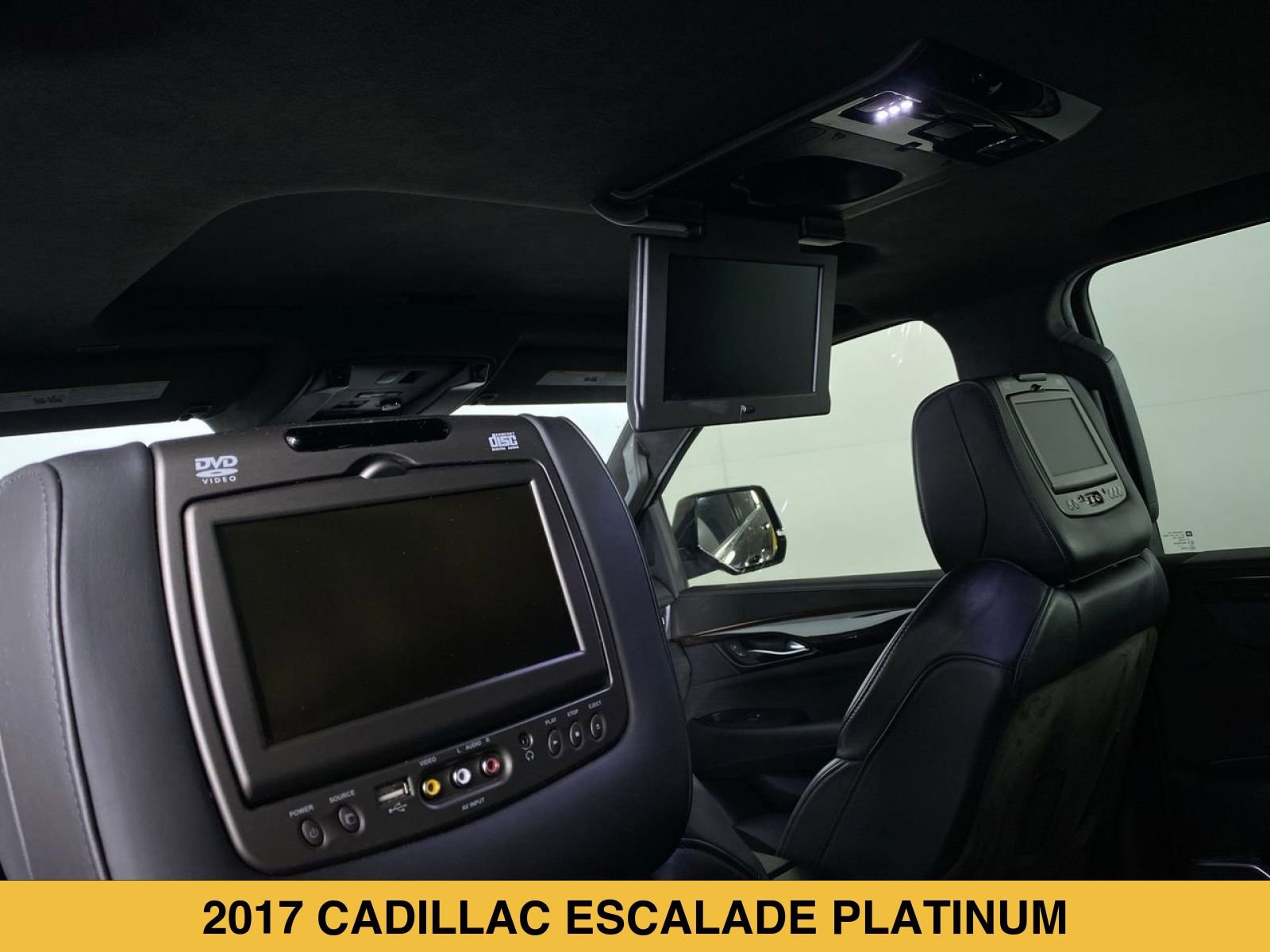 Certified 2017 Cadillac Escalade Platinum AWD/4WD image 19