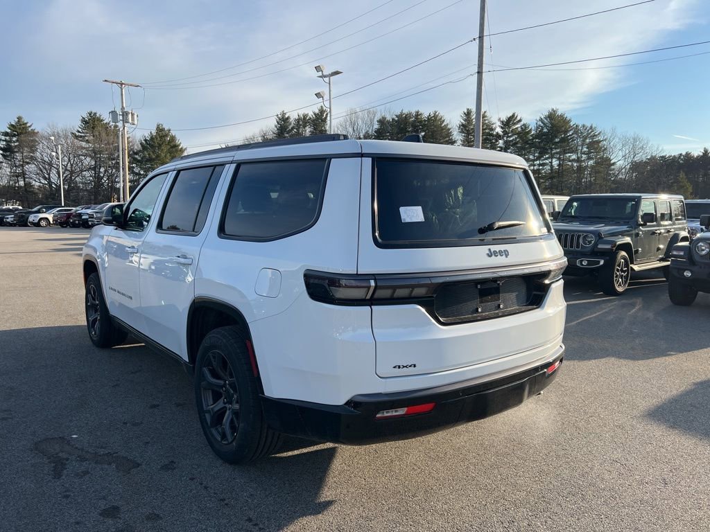 New 2026 Jeep Grand Wagoneer Limited w/ Premium Group II image 5