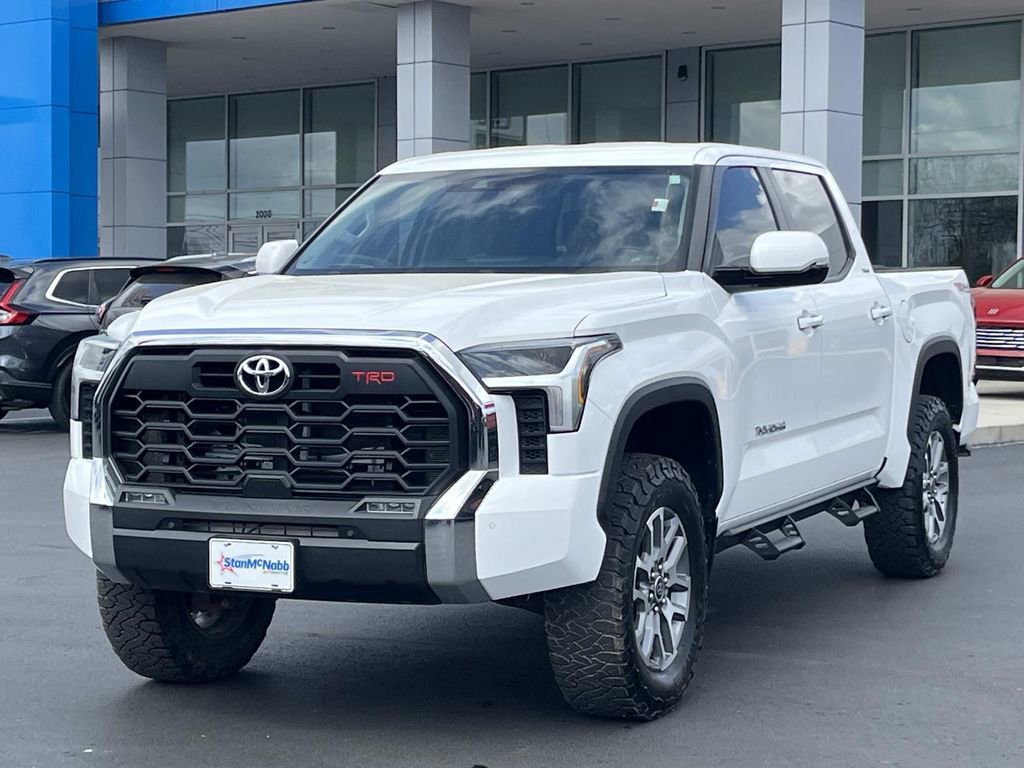 Used 2024 Toyota Tundra SR5 w/ TRD Off-Road Premium Package image 3