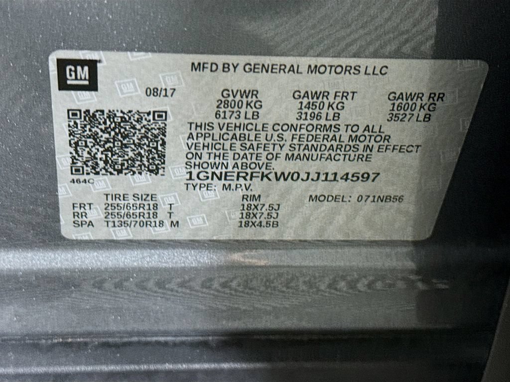 Used 2018 Chevrolet Traverse LS FWD image 34