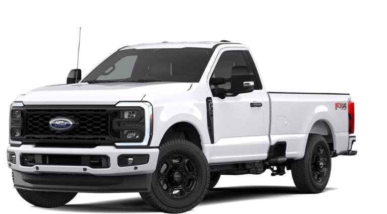 New 2026 Ford F350 XL w/ STX Appearance Package