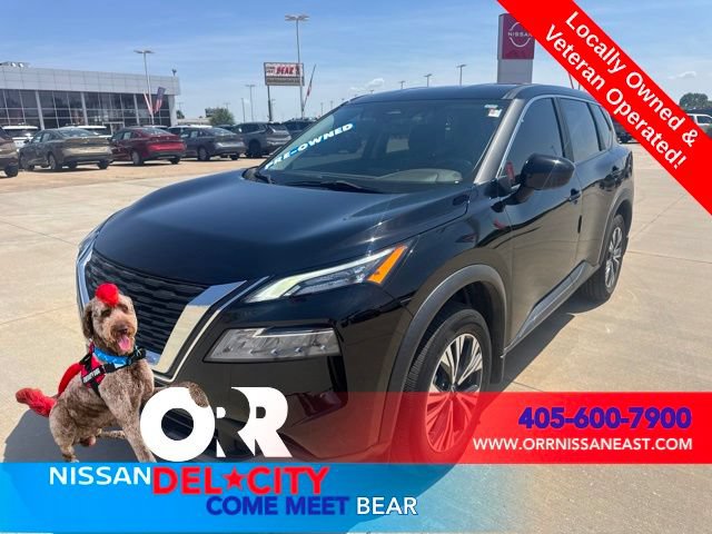 Used 2023 Nissan Rogue SV FWD image 1