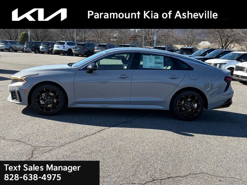 New 2026 Kia K5 GT-Line image 3