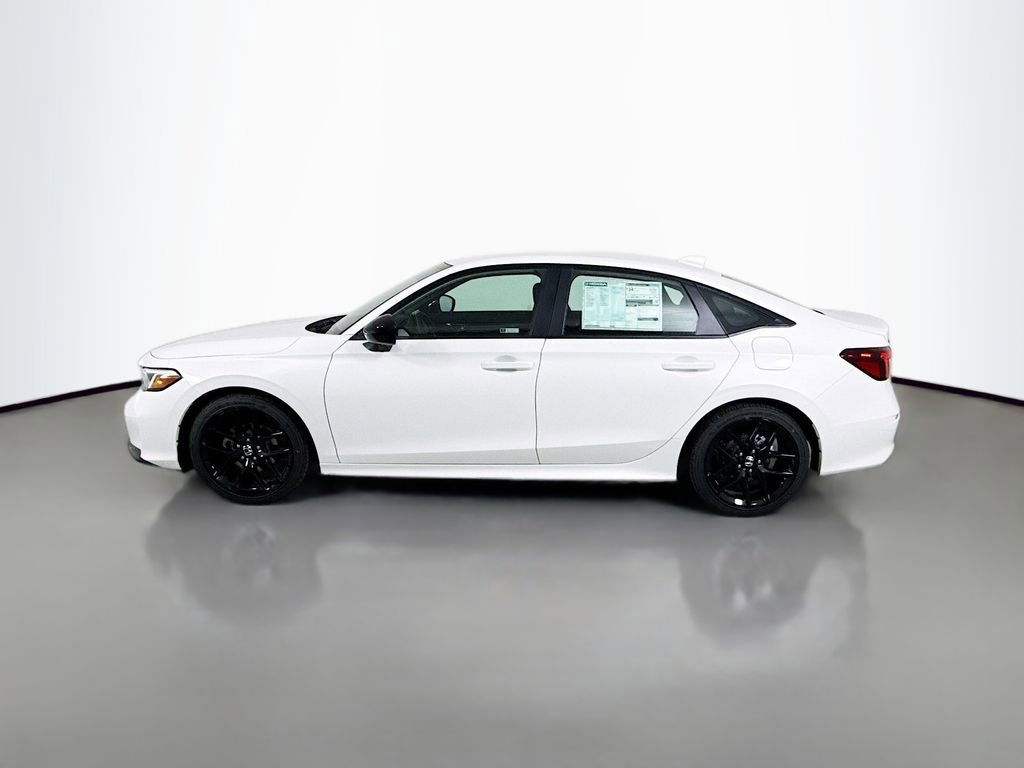 New 2026 Honda Civic Sport image 4