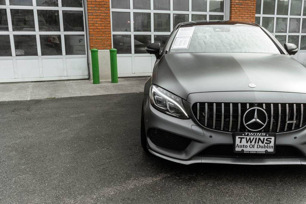 Used 2017 Mercedes-Benz C 43 AMG 4MATIC Coupe image 33