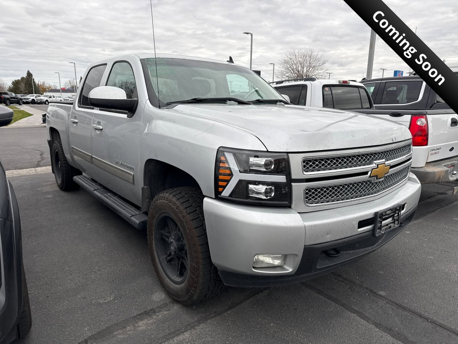 Used 2013 Chevrolet Silverado 1500 LTZ