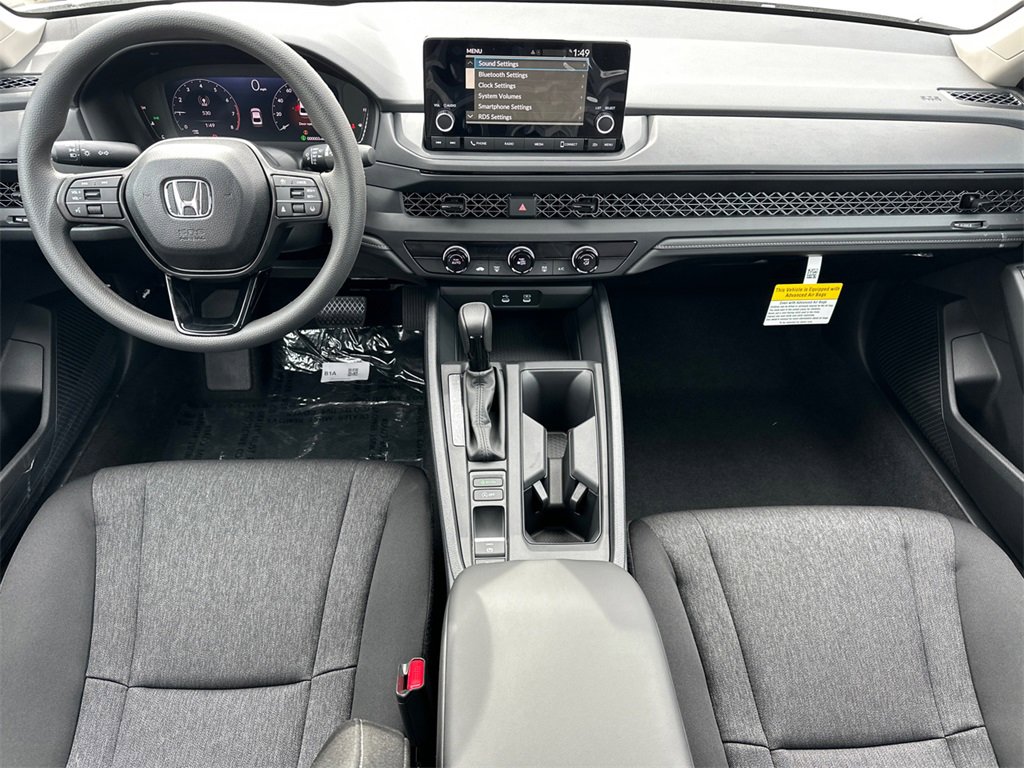 New 2025 Honda Accord LX image 14